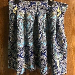 Paisley skirt